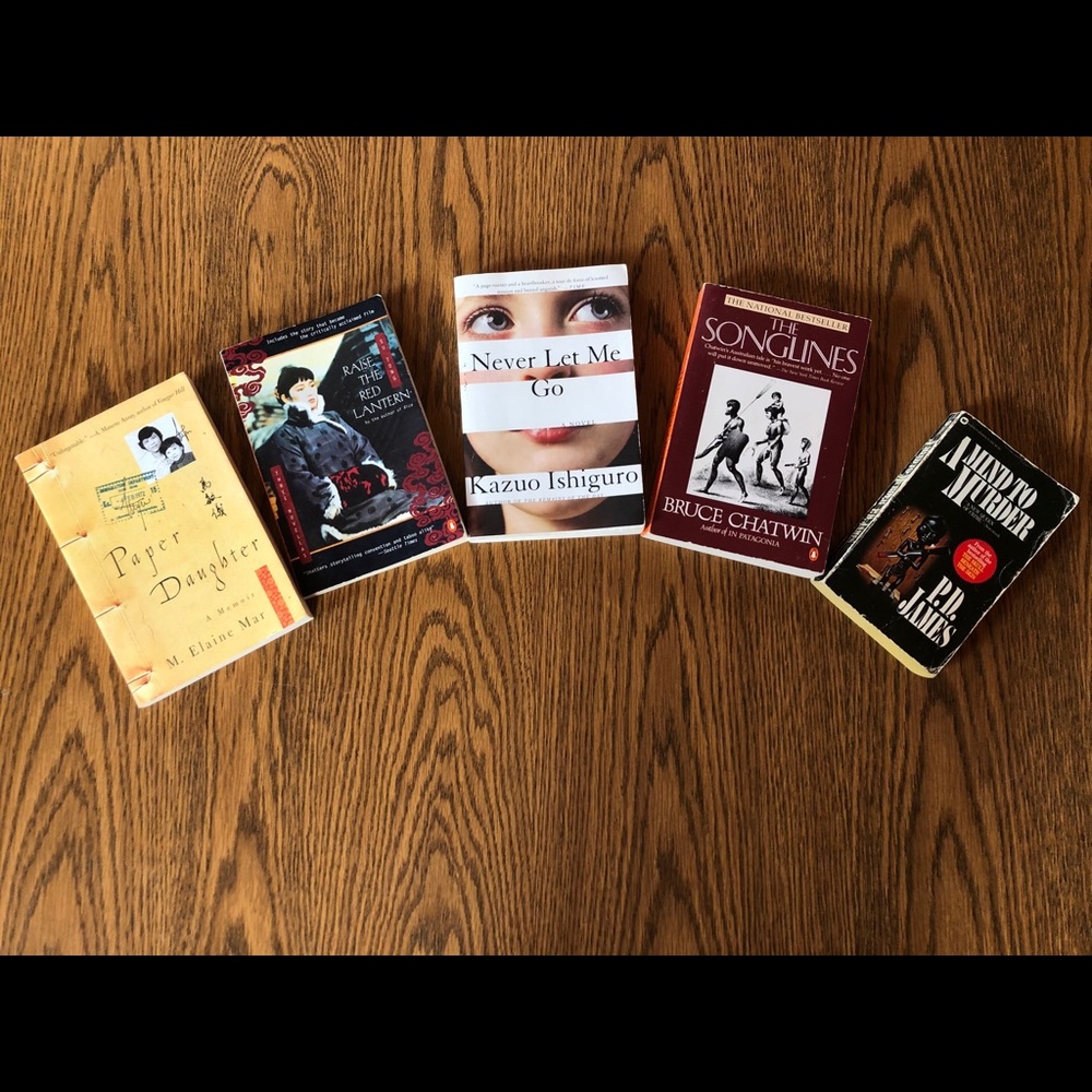 ❌SOLD❌ 5 Books for $10!!!